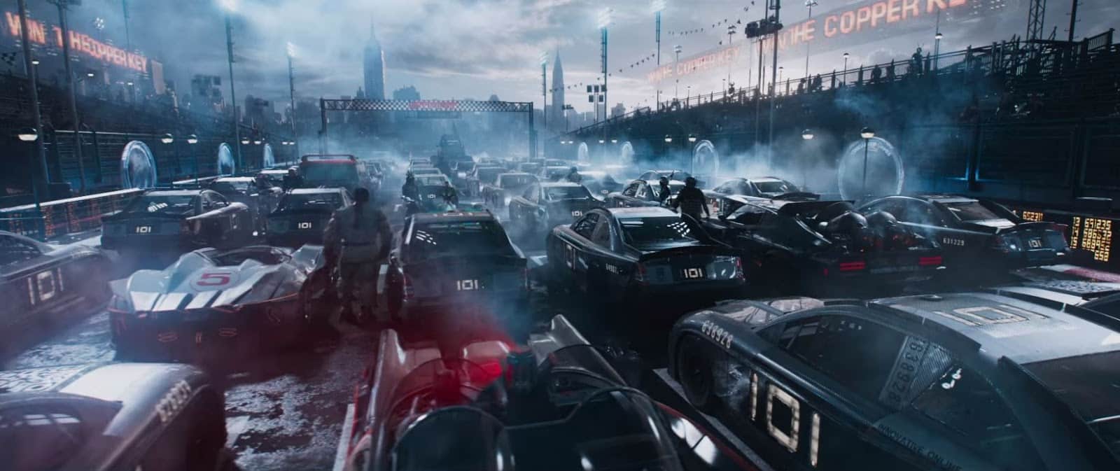 Ready Player One. Cars. 