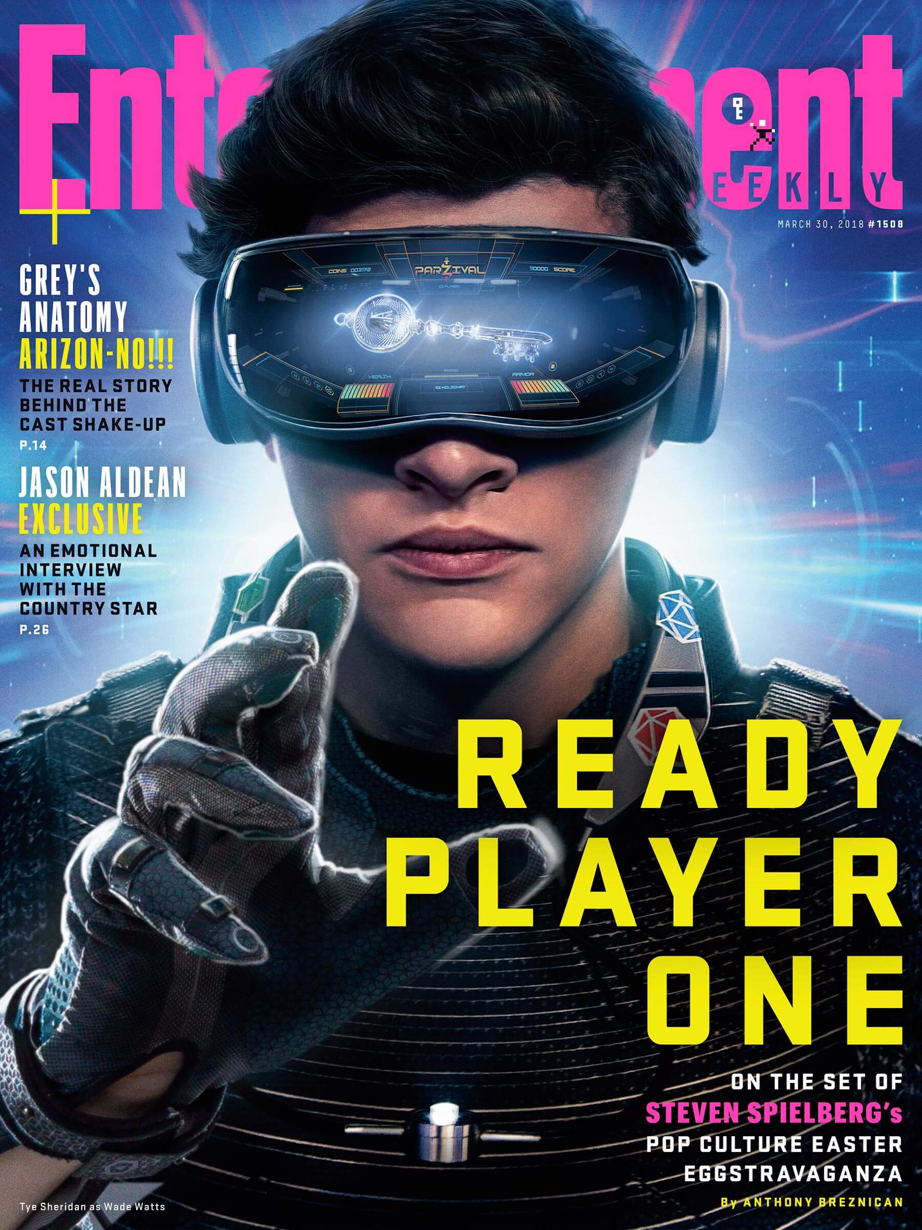 ready player one, cinematographe