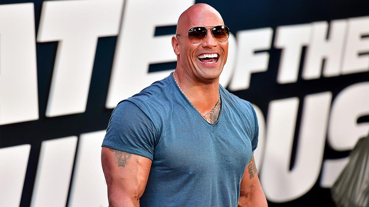 Dwayne Johnson, cinematographe