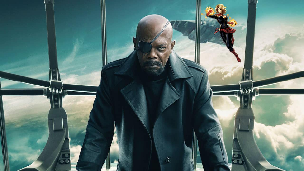 Samuel L. Jackson fa impazzire i fan con una foto da Captain Marvel