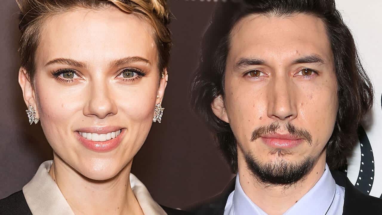 Scarlett Johansson e Adam Driver sul set di Noah Baumbach [FOTO]