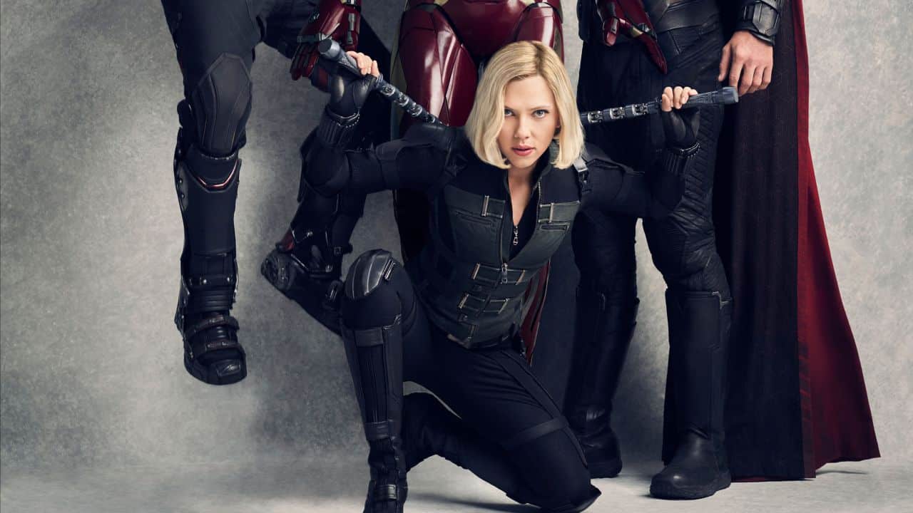 Scarlett Johansson sulla sua Vedova Nera in Avengers: Infinity War