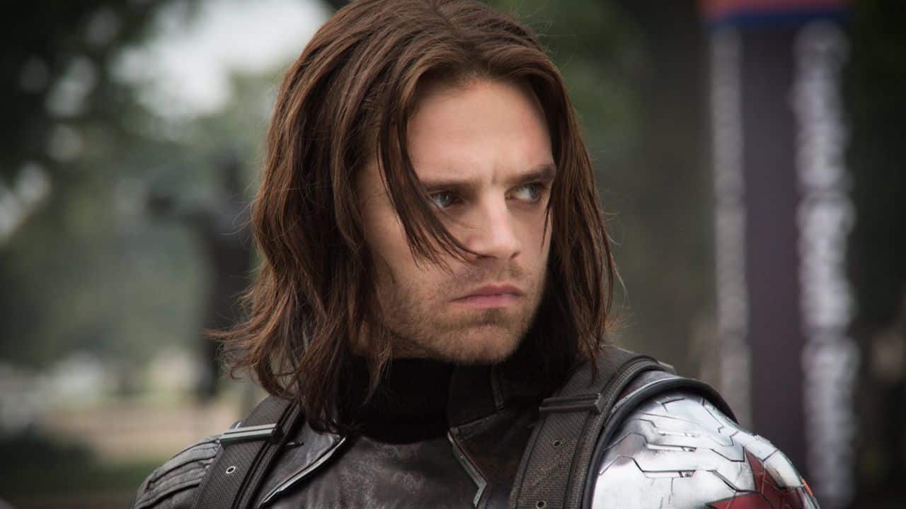 Sebastian Stan – Nuovo sguardo al suo braccio in Avengers: Infinity War