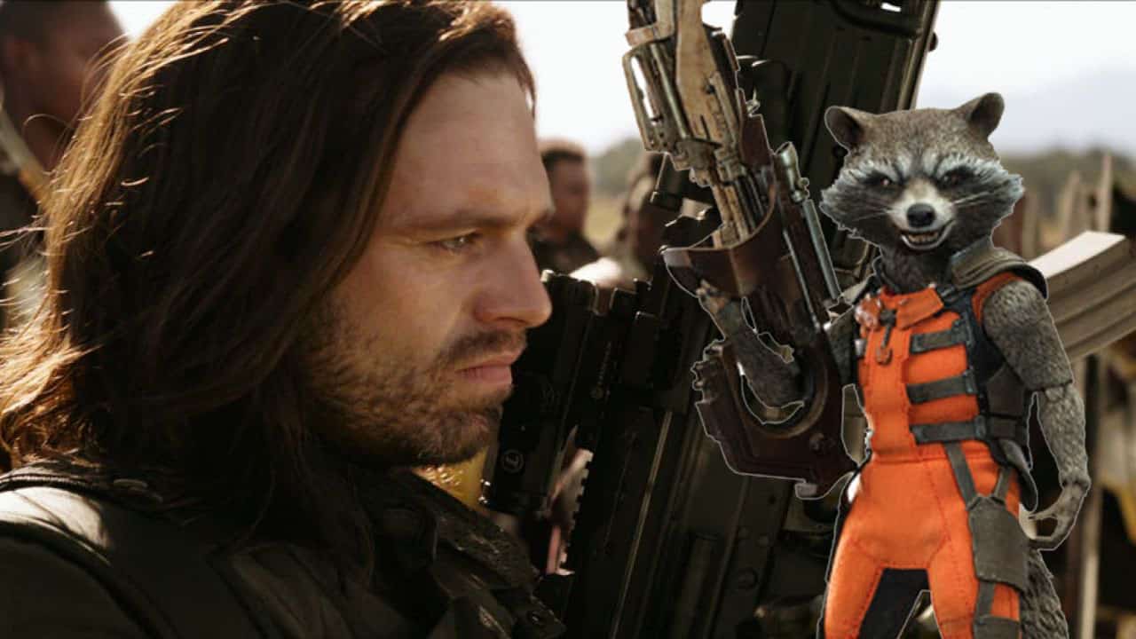 Sebastian Stan sull’incontro fra Bucky e Rocket in Avengers: Infinity War