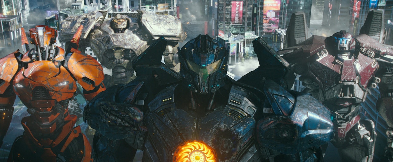 Pacific Rim Uprising cinematographe