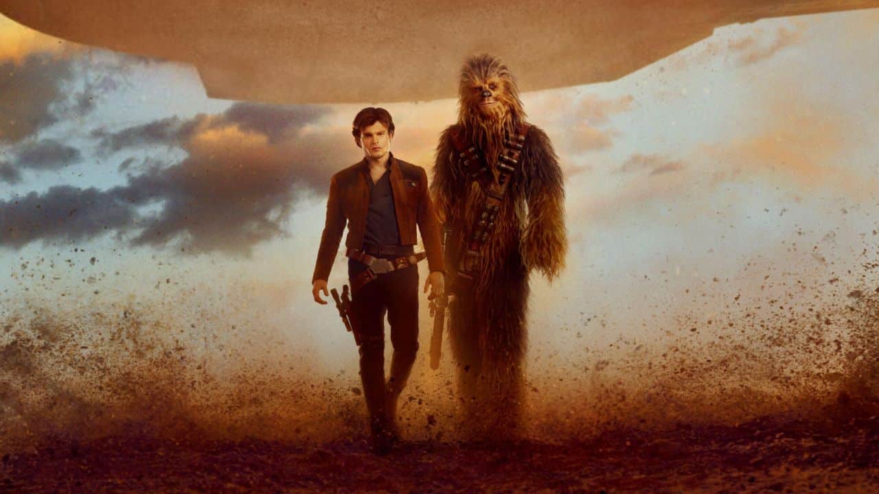 Solo: A Star Wars Story – Le star del film in un banner promozionale