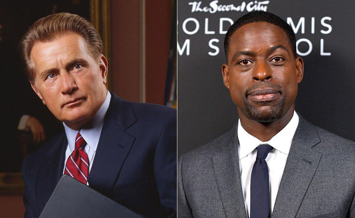 West Wing: Martin Sheen vuole Sterling K. Brown nel reboot