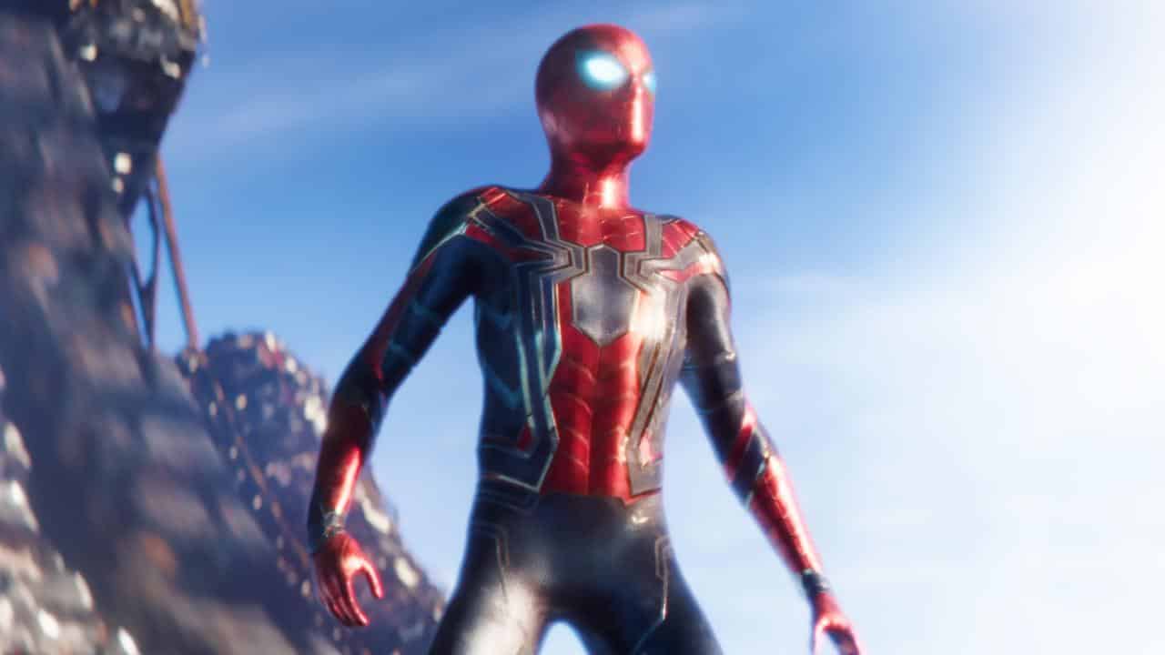 Spider-Man – Il costume di Avengers: Infinity War in una statuina