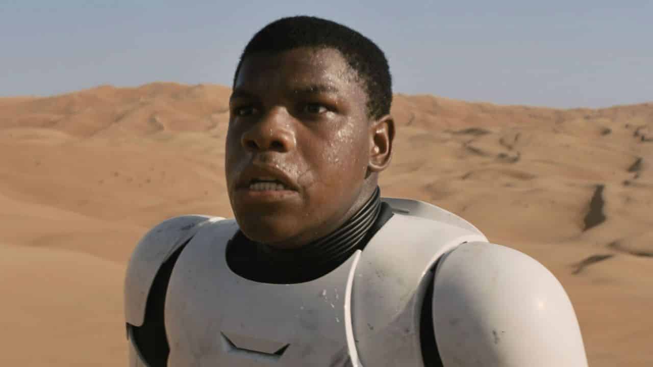 Star Wars: Episodio IX, John Boyega in un tweet parla del futuro di Finn