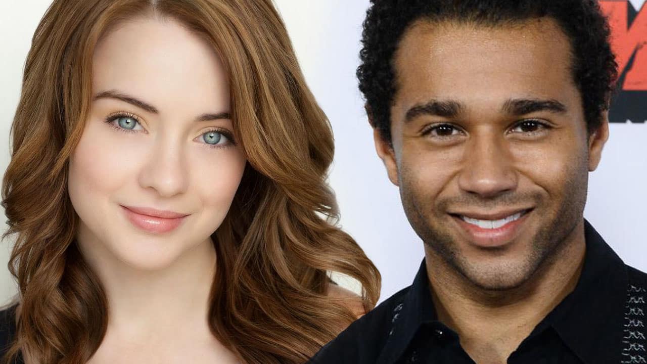 Stranded: Hannah Kasulka e Corbin Bleu nel cast del thriller
