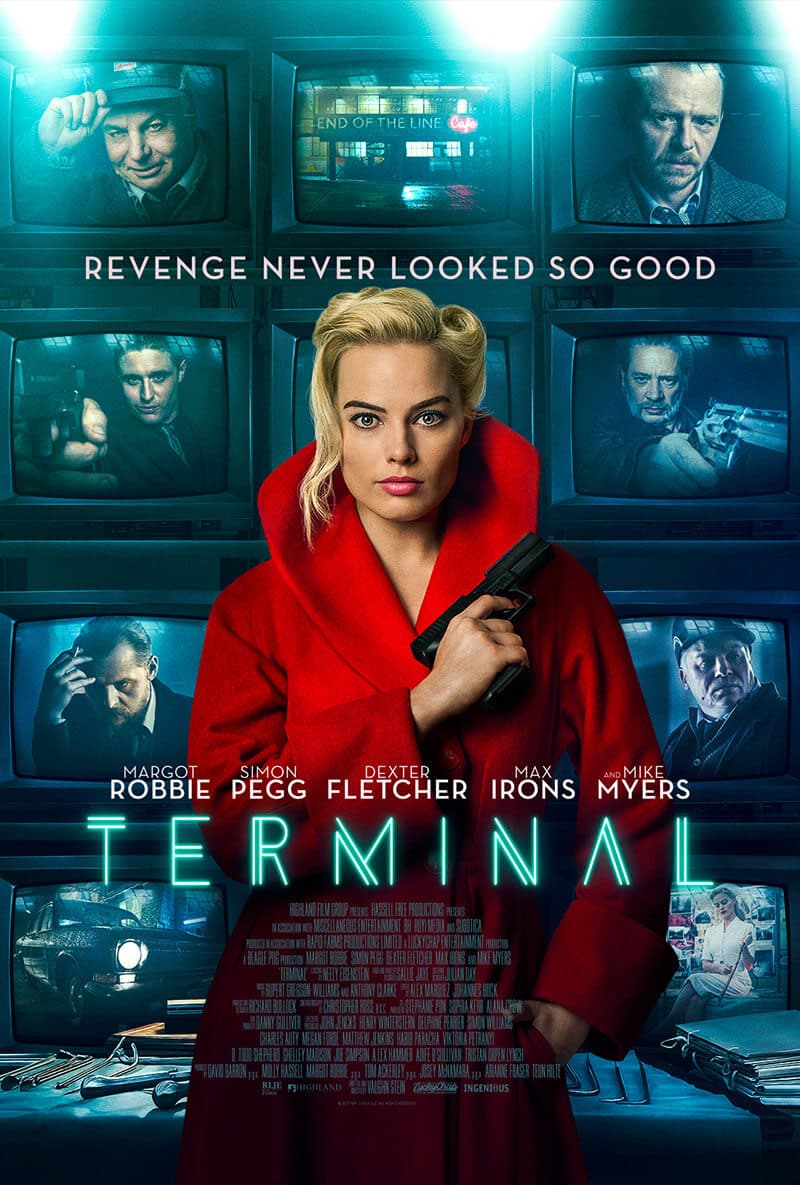 terminal, margot robbie, cinematographe