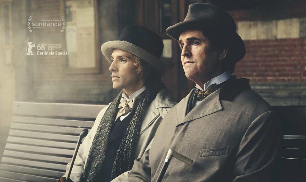 The Happy Prince – L’ultimo ritratto di Oscar Wilde: il poster del film