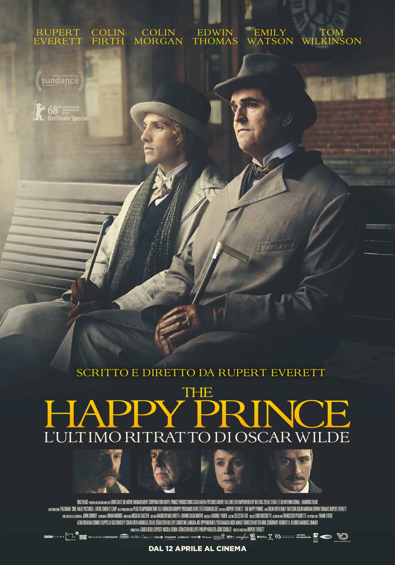 the happy prince cinematographe