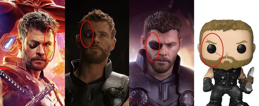 thor, avengers: infinity war, cinematographe