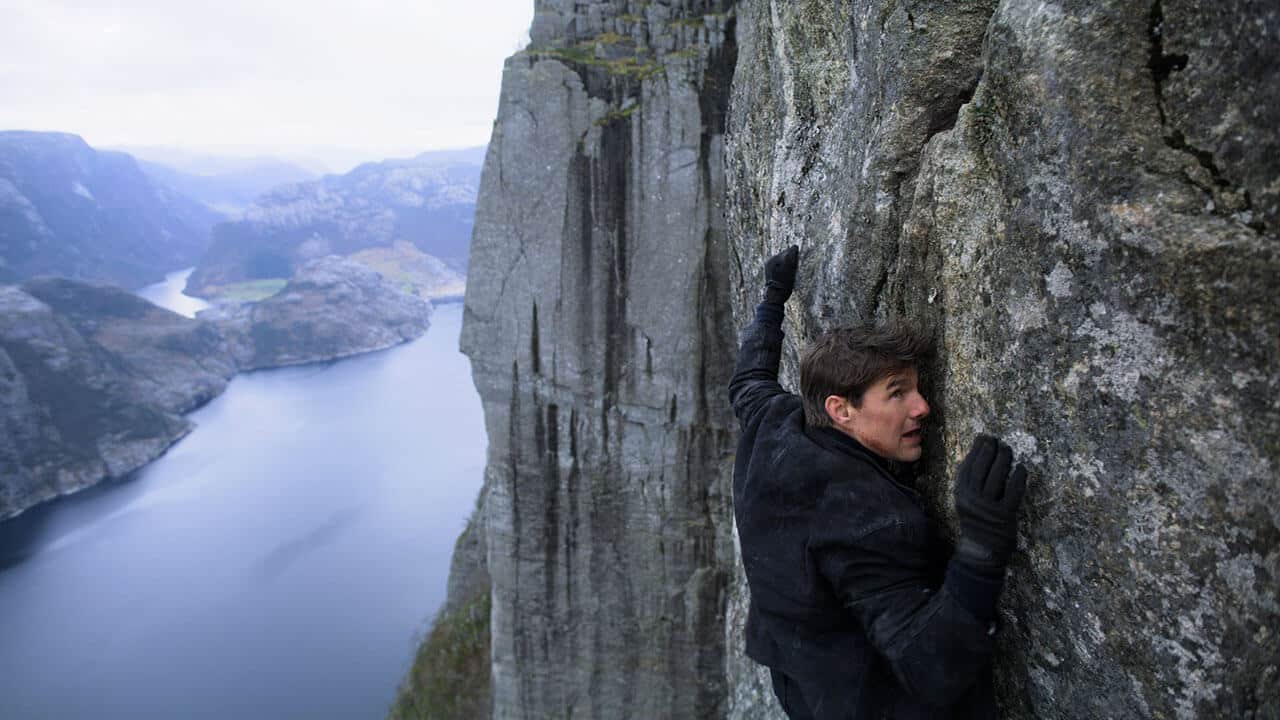 Tom Cruise svela una foto dietro le quinte di Mission: Impossible – Fallout