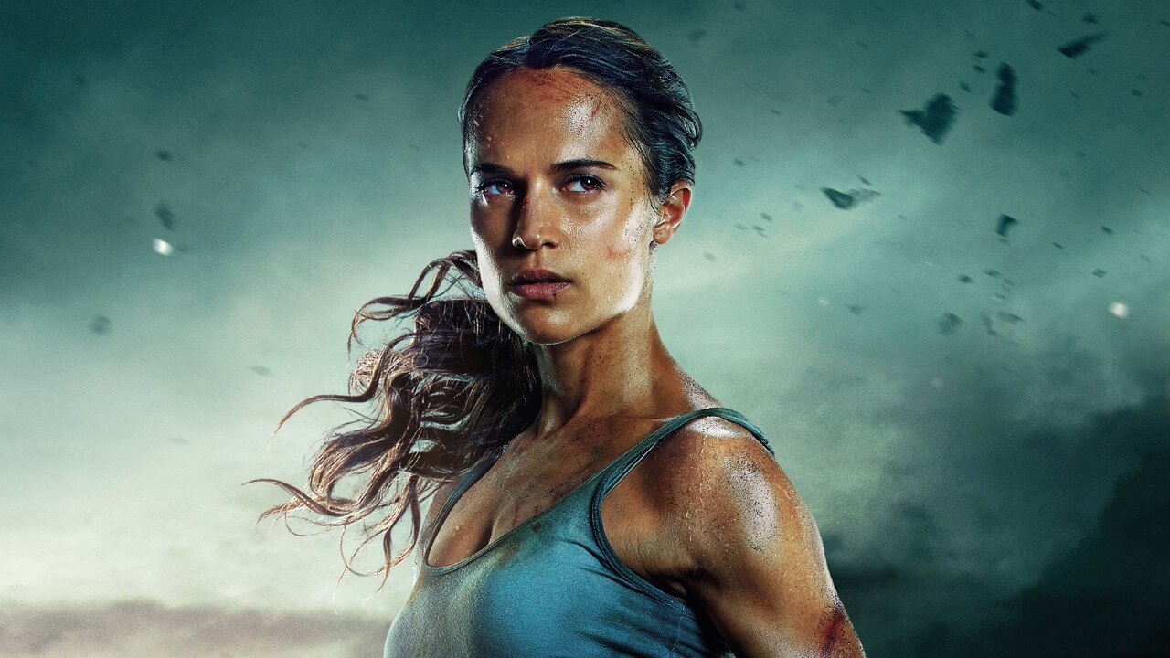 Tomb Raider: Alicia Vikander nel poster di Francesco Francavilla