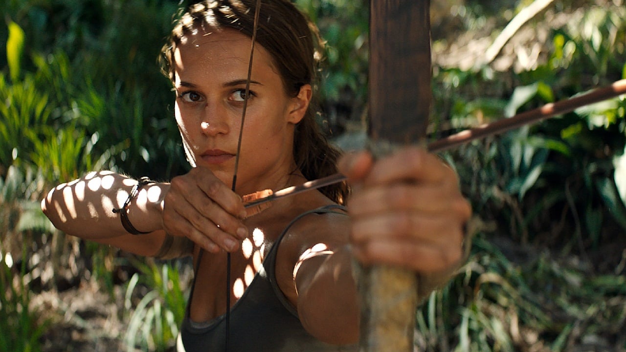 tomb raider, cinematographe