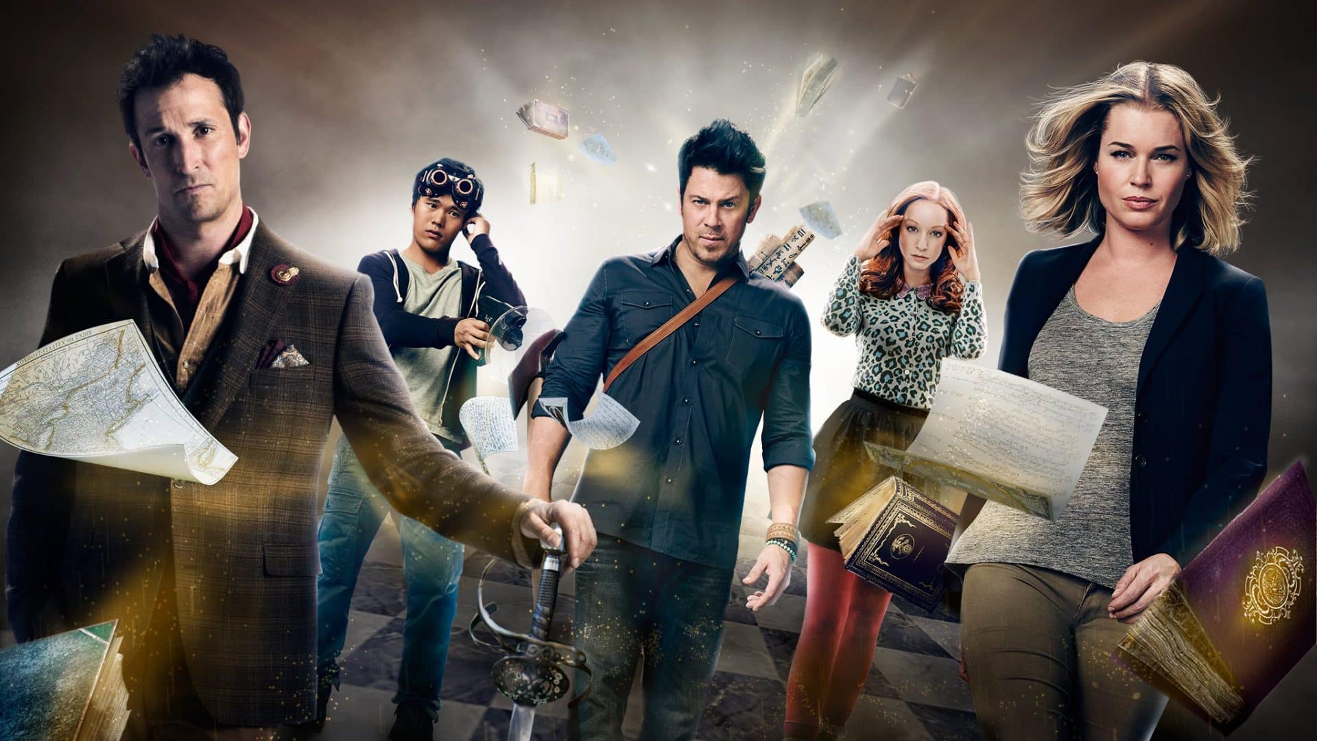 The Librarians cancellato da TNT, cerca un nuovo network
