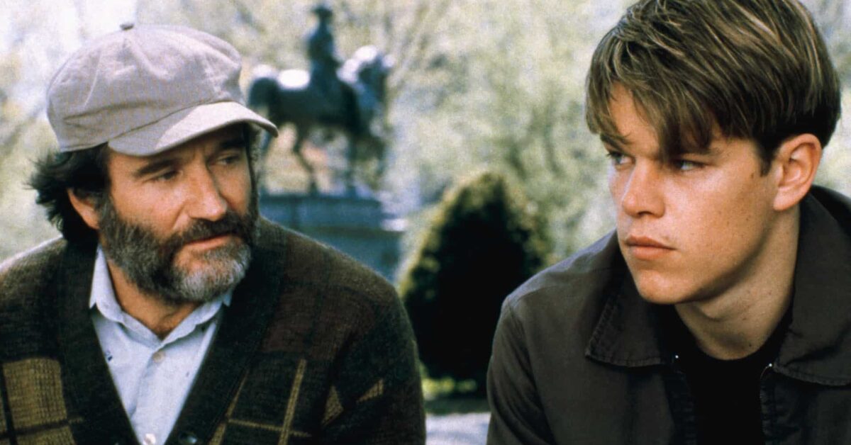 Will Hunting Genio Ribelle le frasi più belle del film con Robin