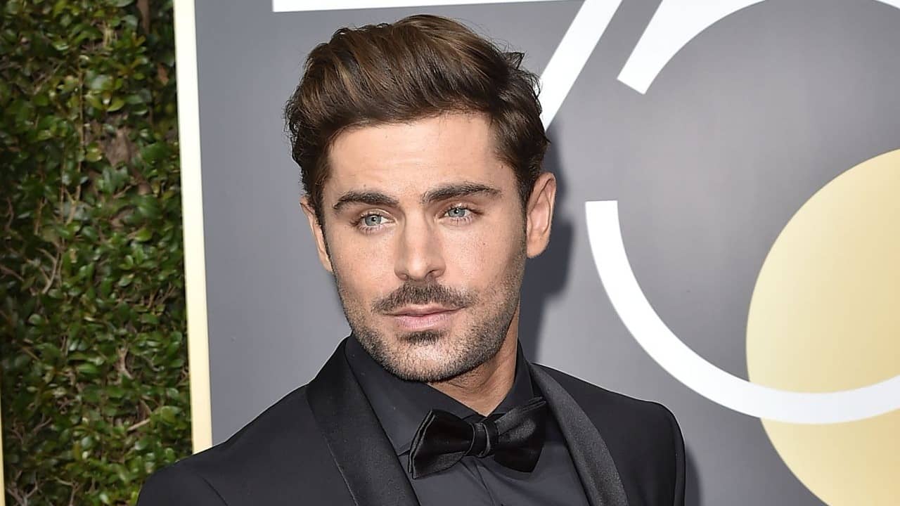 Zac Efron sarebbe stato ricoverato per una grave infezione