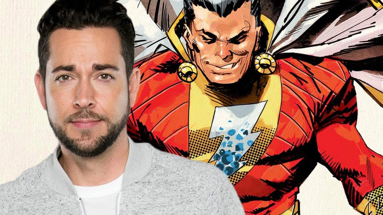 Shazam!: Zachary Levi risponde a chi critica il costume [VIDEO]