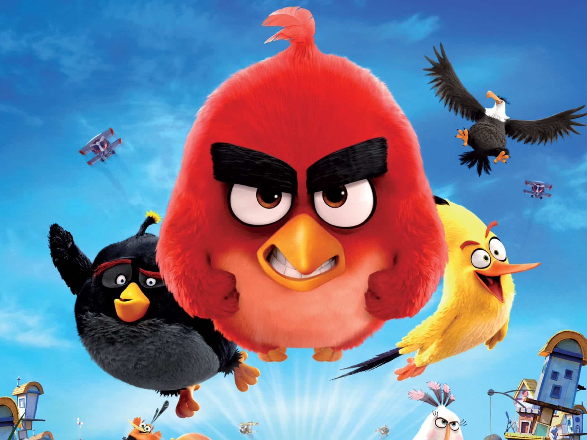 Angry Birds – Il film 2: ecco il cast vocale del sequel animato!