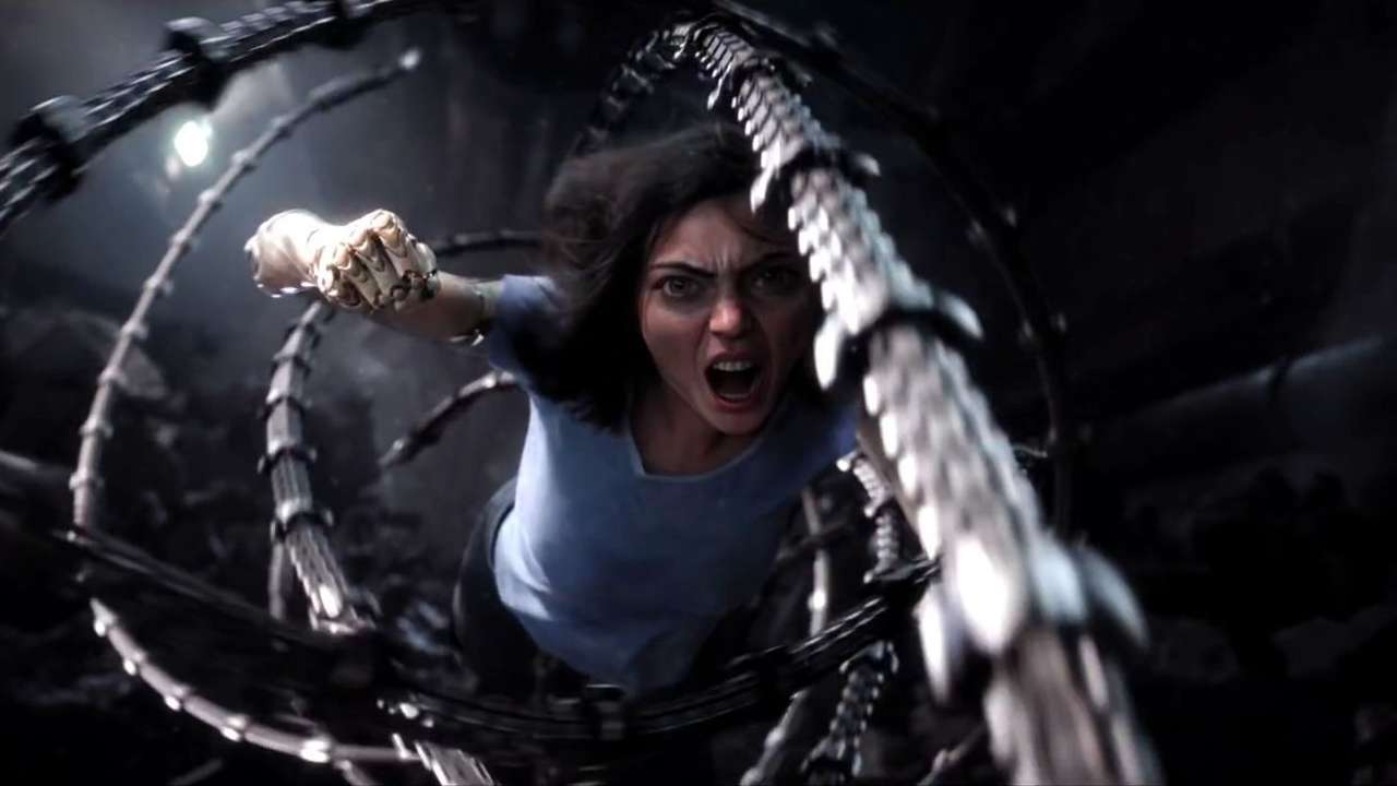 Alita – Angelo della battaglia: mostrate scene d’azione al CinemaCon 2018