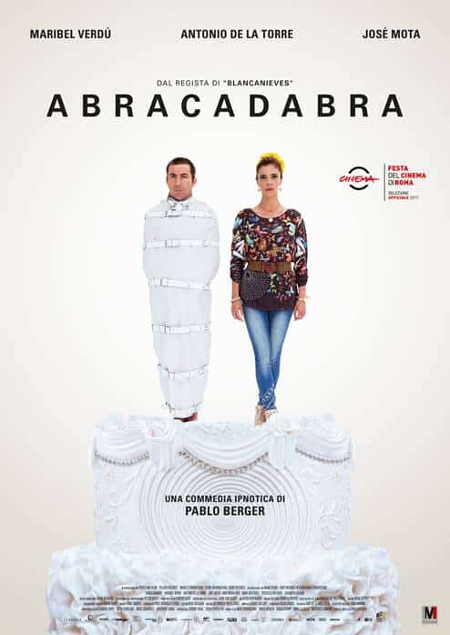 Abracadabra poster Cinematographe