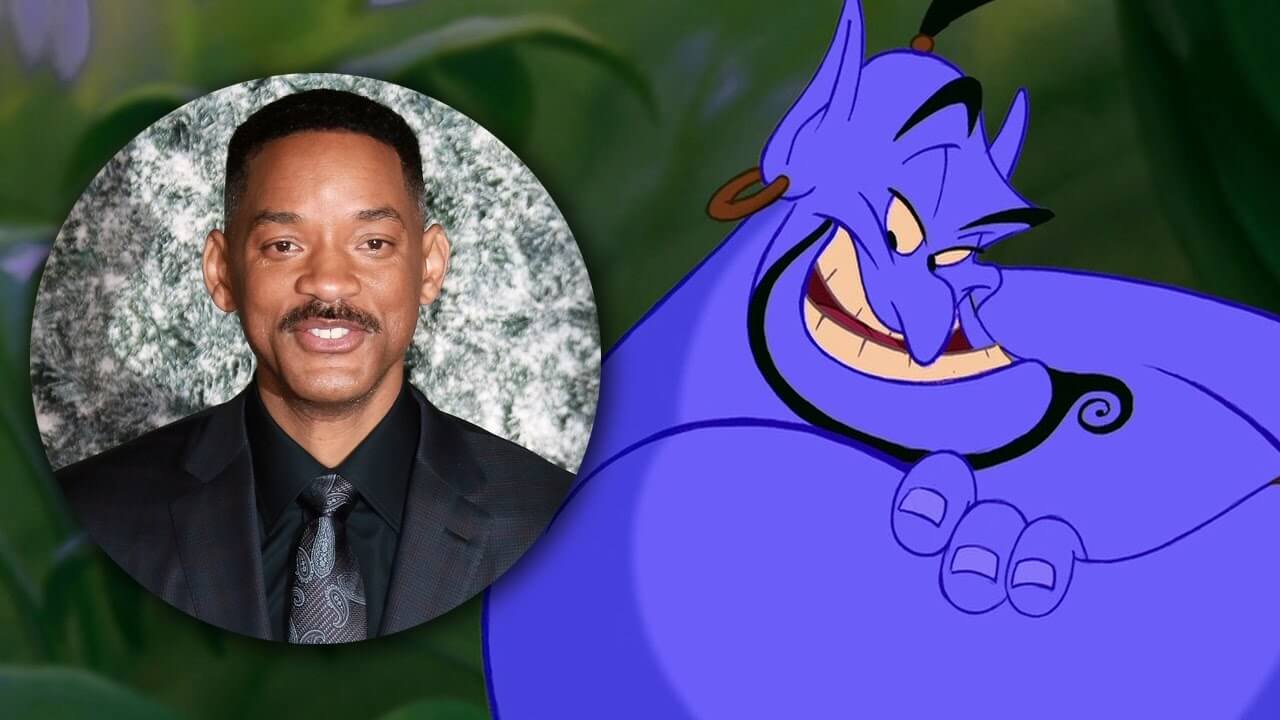 Aladdin: Will Smith è il Genio nel costume blu classico [FOTO]