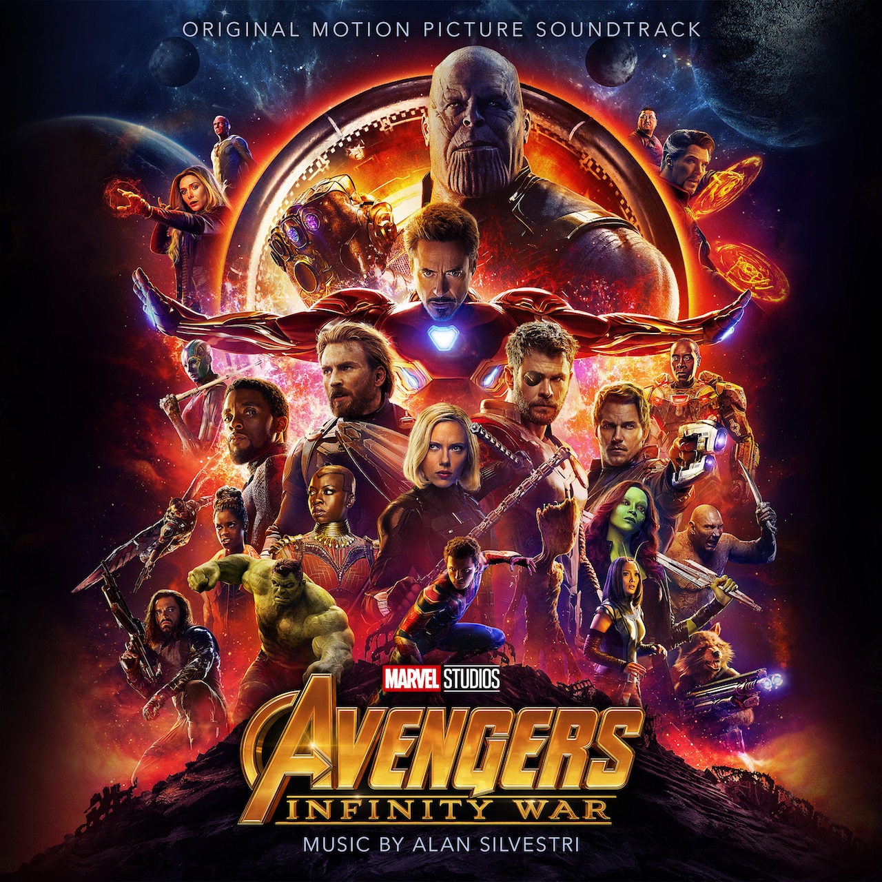 Avengers Infinity war colonna sonora 2, Cinematographe.it