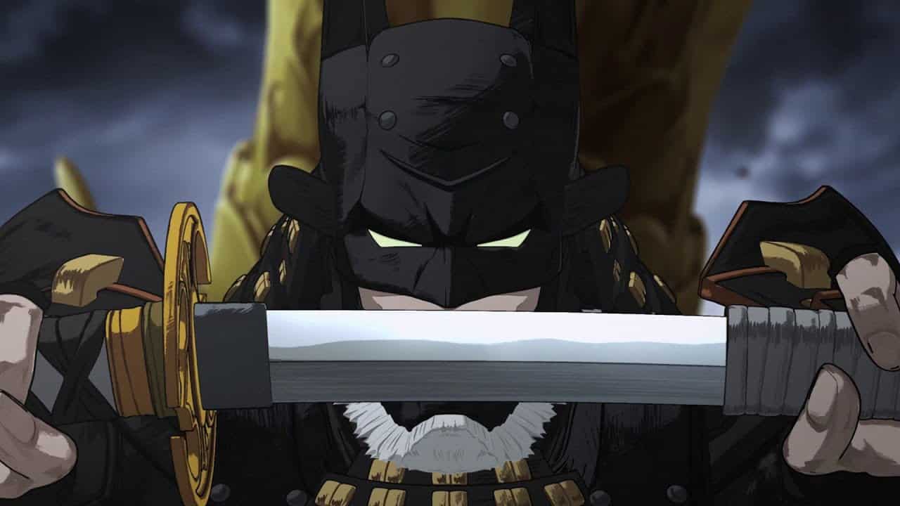 Batman Ninja: lo straordinario film anime approda su Netflix