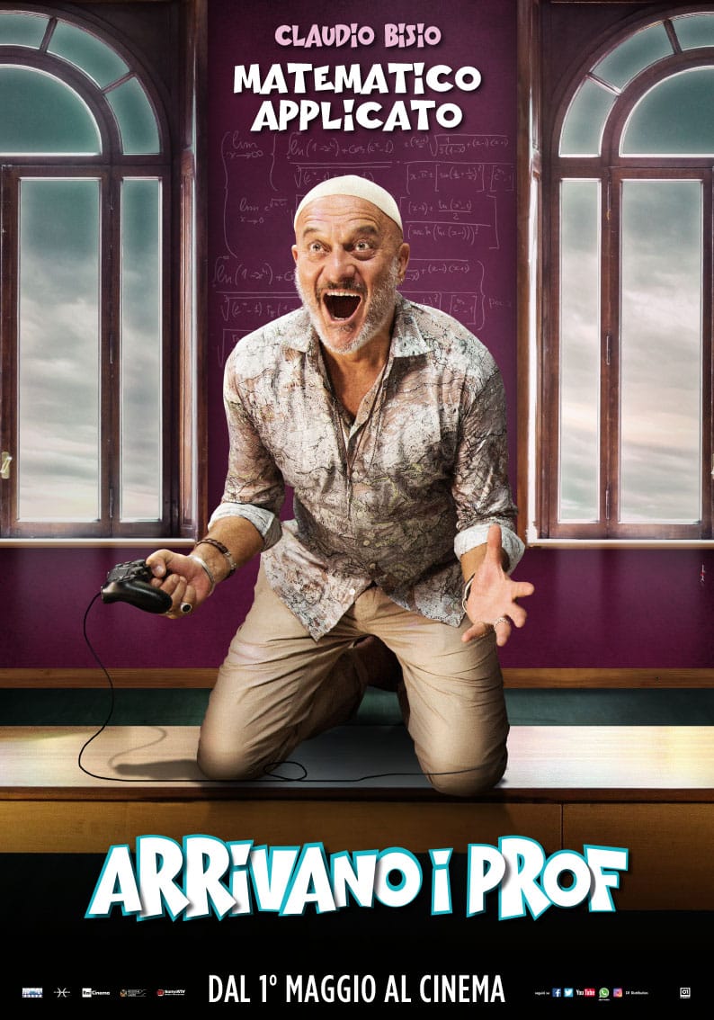 Arrivano i Prof Bisio Cinematographe