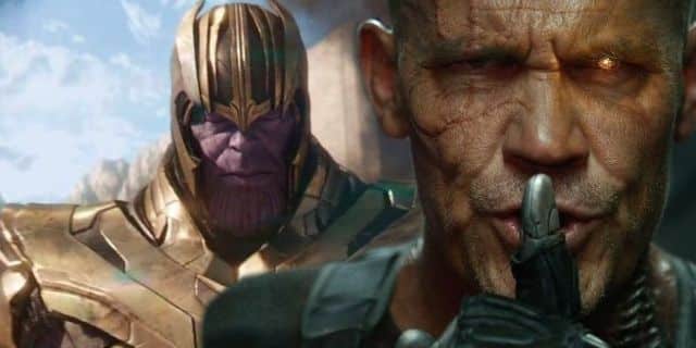 Josh Brolin: “sarebbe divertente un incontro fra Thanos e Cable”