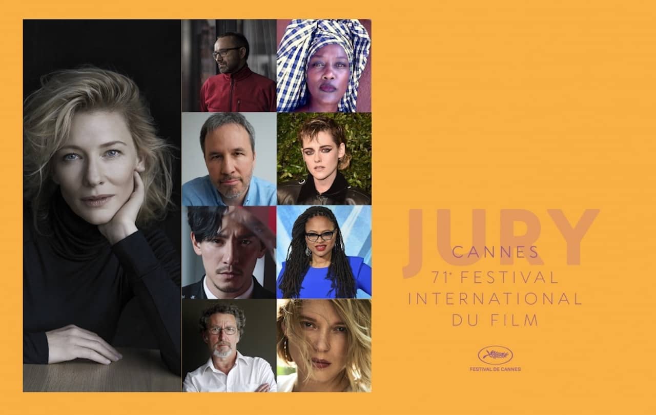 Cannes 2018  – ecco la giuria della 71esima edizione del Festival