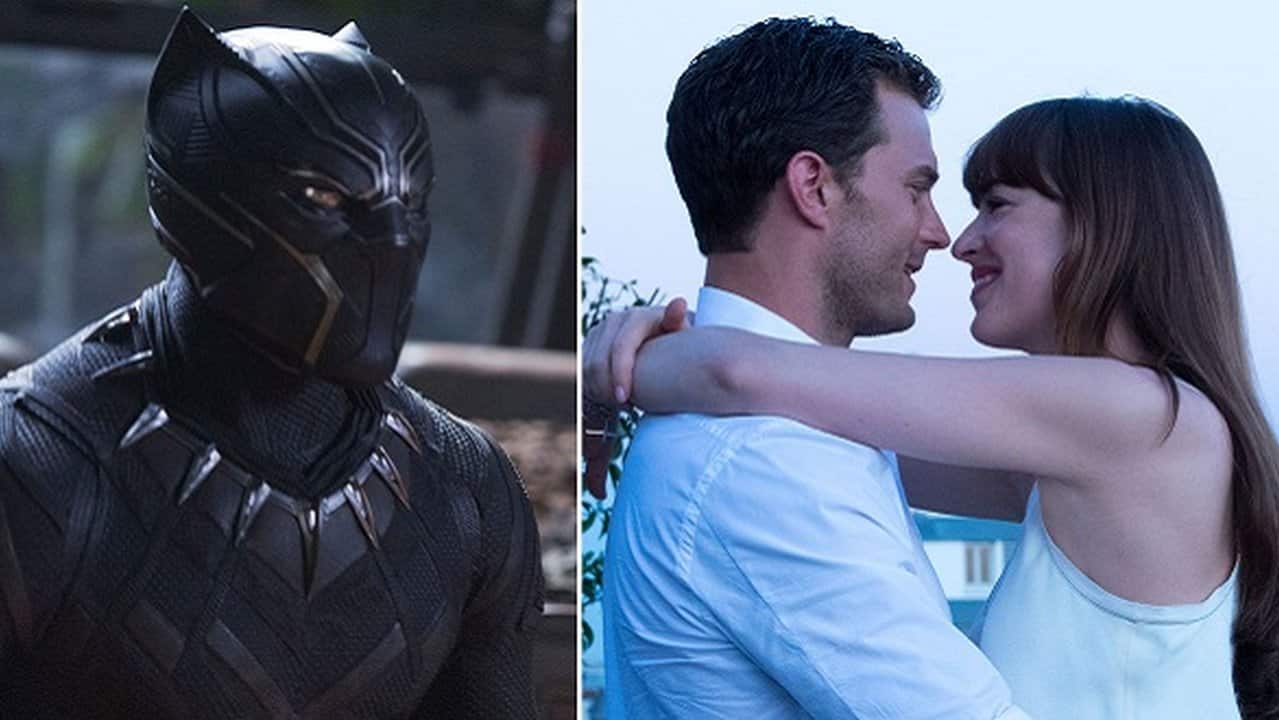 Black Panther e Cinquanta sfumature di rosso a maggio su Chili