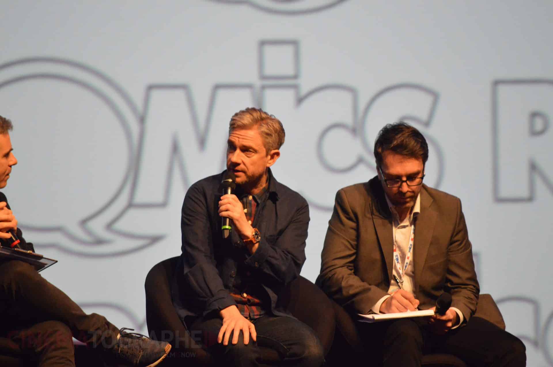 Martin Freeman Romics