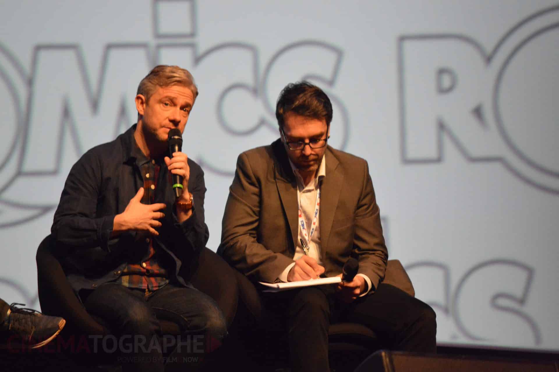 Martin Freeman Romics