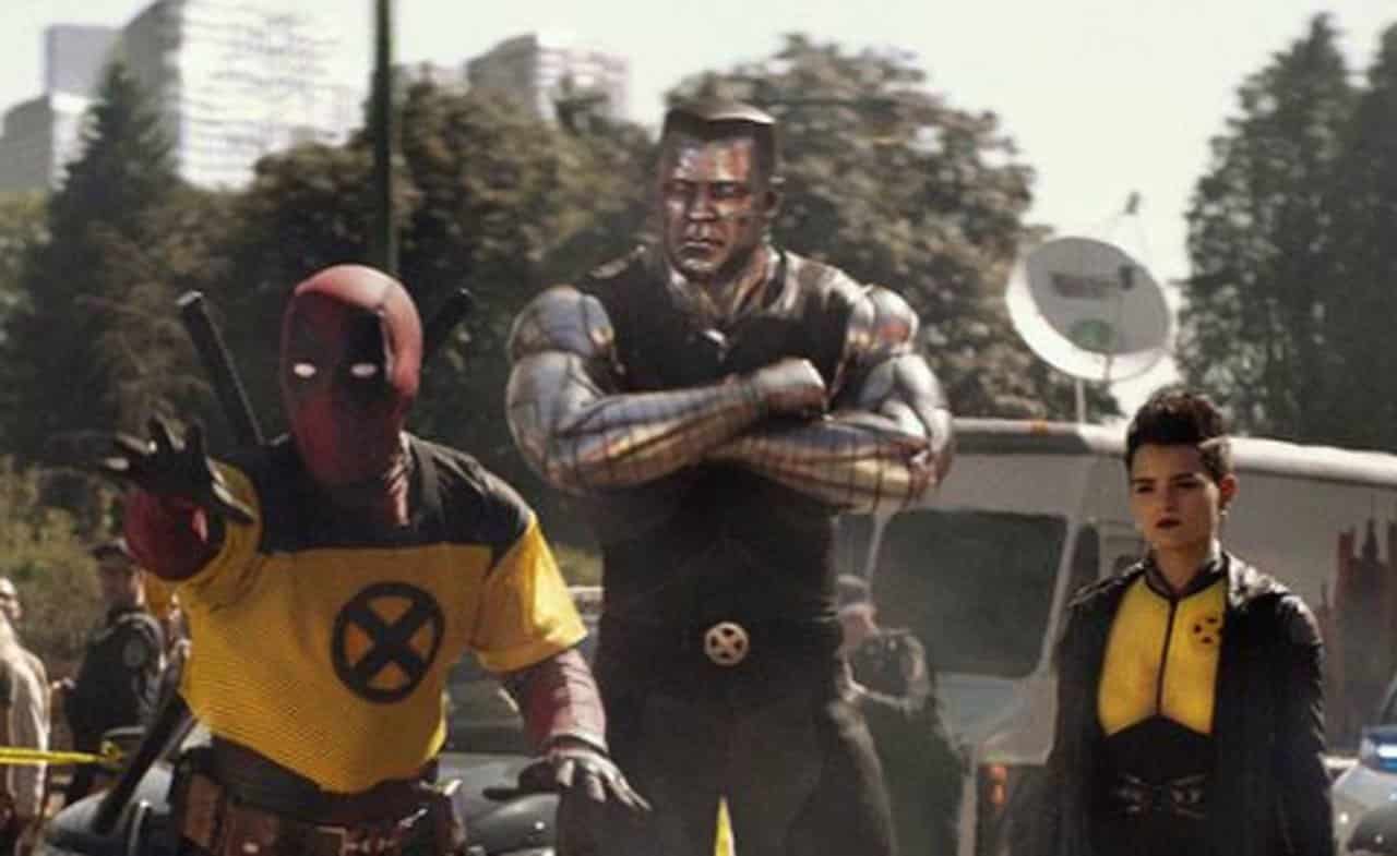 Deadpool 2: Wade con la T-Shirt X-Men nella nuova immagine