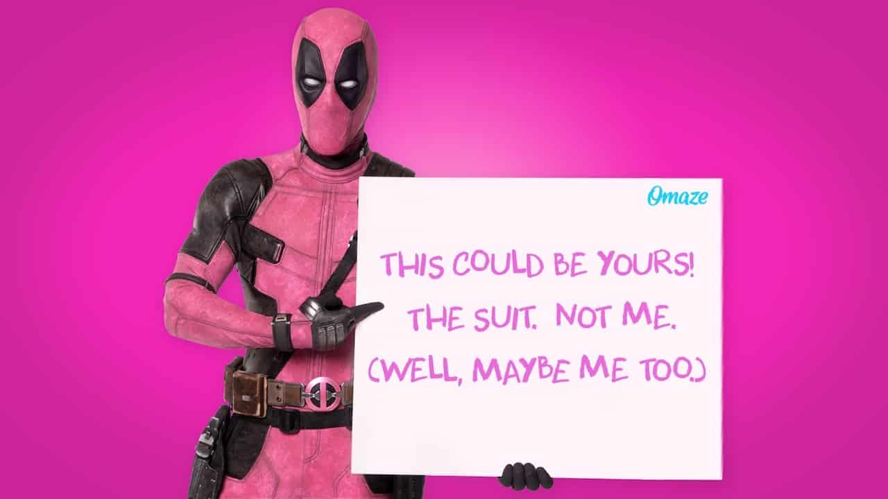 Deadpool si veste di rosa e “prende a calci” il cancro, in un nuovo video