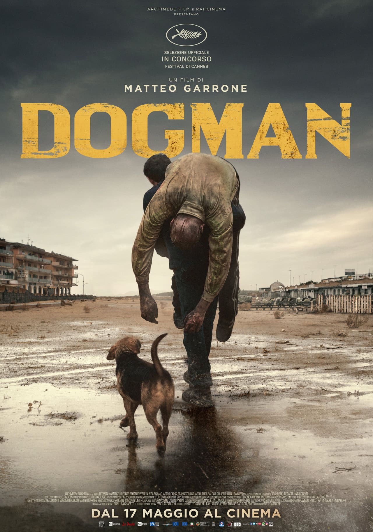 Dogman Poster, CInematographe.it