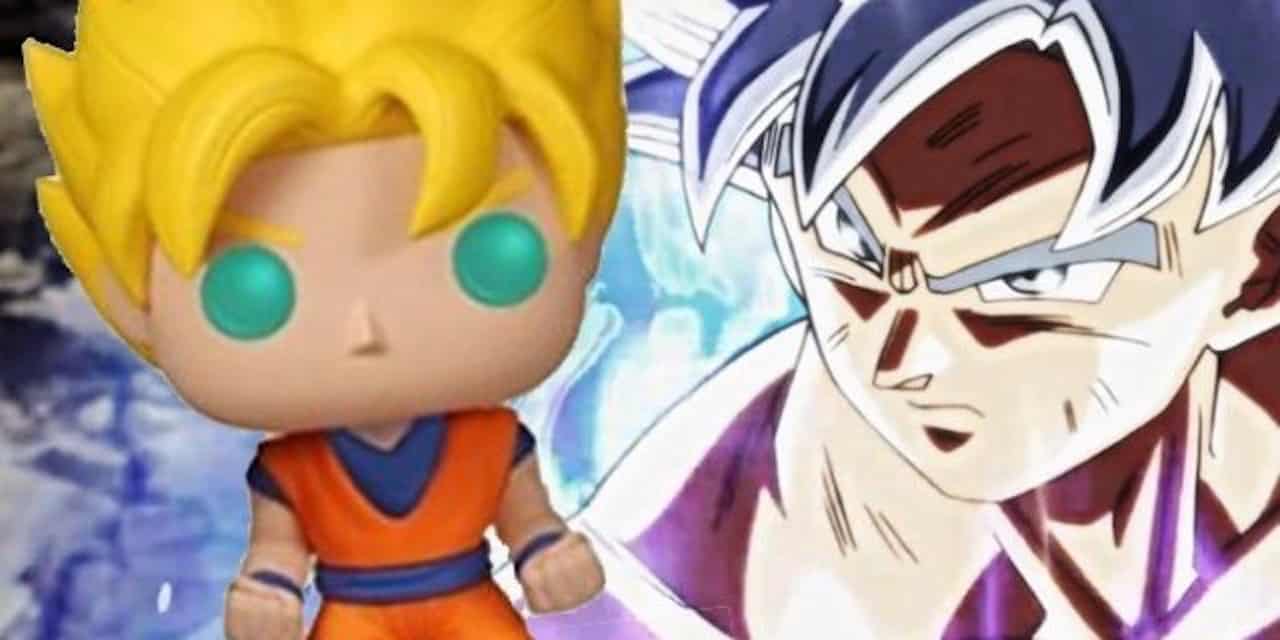 Dragon Ball Super: in arrivo il Funko POP di Ultra Instinct Goku