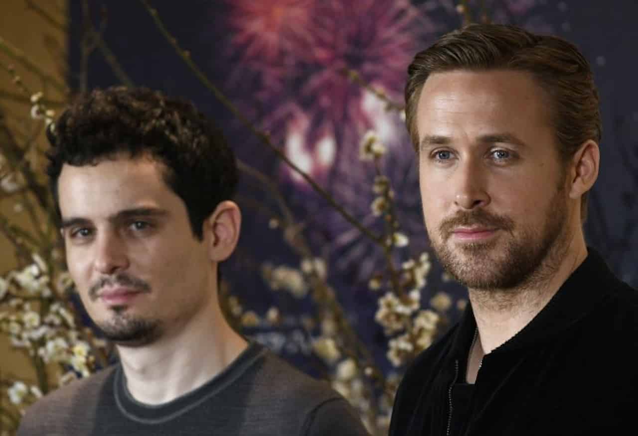 Damien Chazelle e Ryan Gosling presentano First Man al CinemaCon