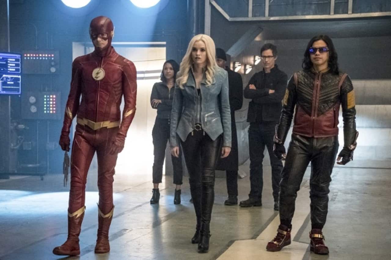 The Flash – Stagione 4: primo sguardo a Folded Man nelle foto di “Lose Yourself”