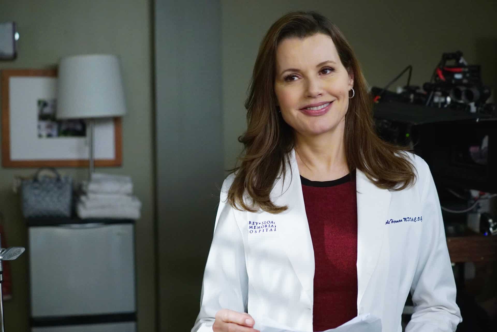 Grey’s Anatomy – stagione 14: Geena Davis torna come Nicole Herman