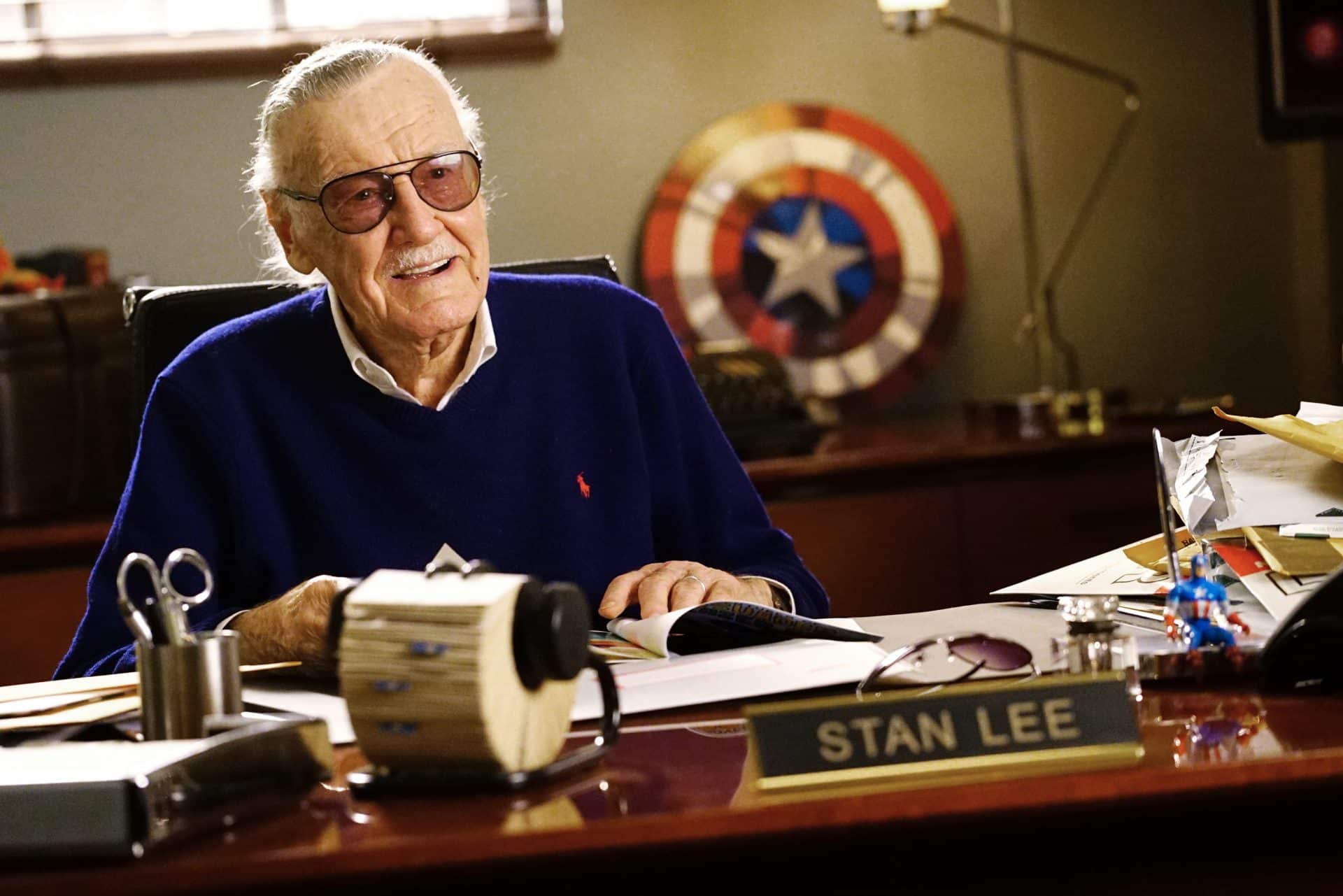 Un ex socio di Stan Lee ha rubato il suo sangue per realizzare delle penne