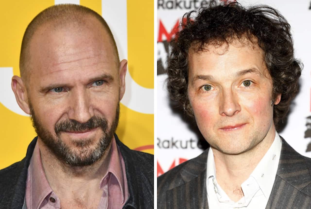 Hallelujah!: Ralph Fiennes e Chris Addison nel film sul compositore Handel