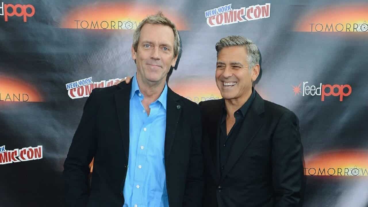 Catch-22: Hugh Laurie nel cast della serie di George Clooney