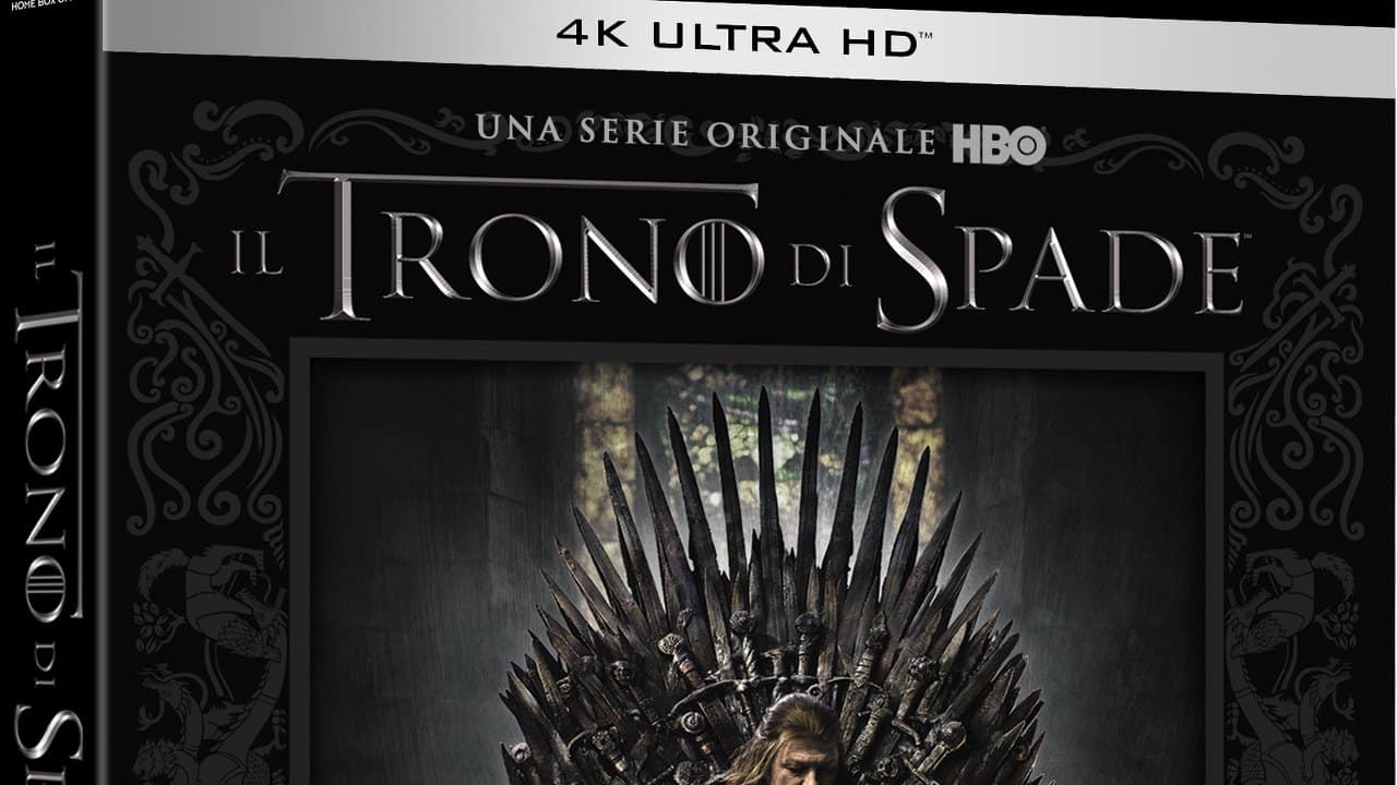 Il Trono di Spade: dal 7 giugno la prima stagione in 4K Ultra HD