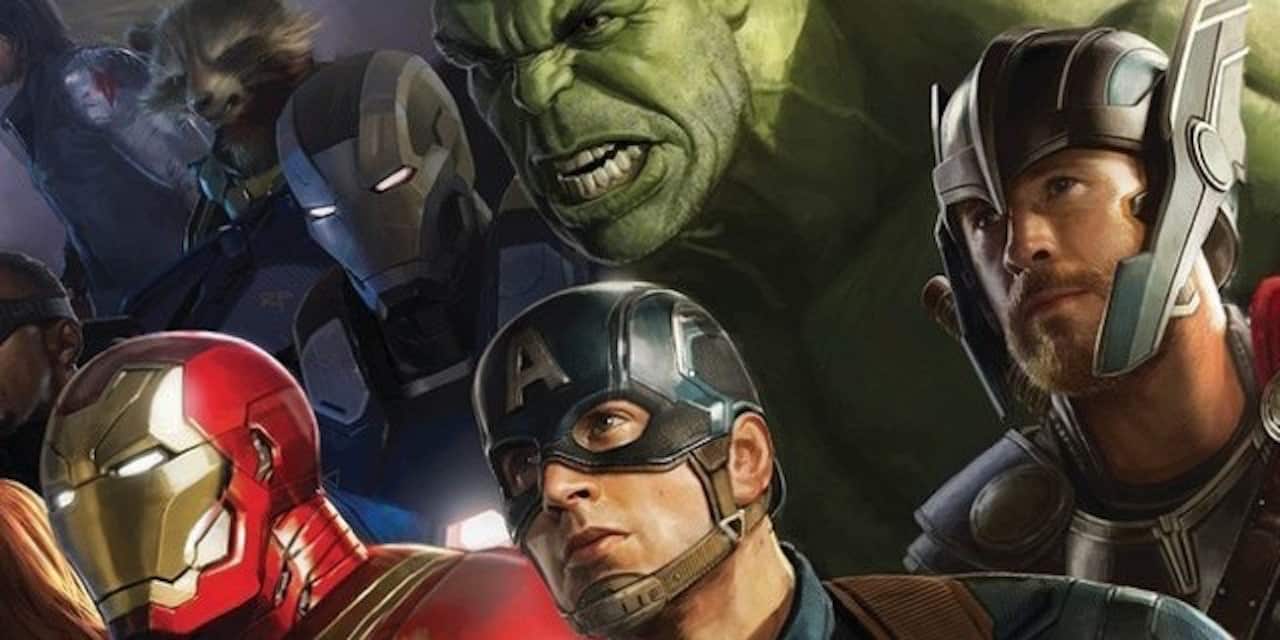 Road to Avengers: Infinity War – ecco la copertina dell’art book