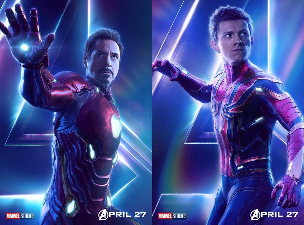 Avengers: Infinity War Cinematographe